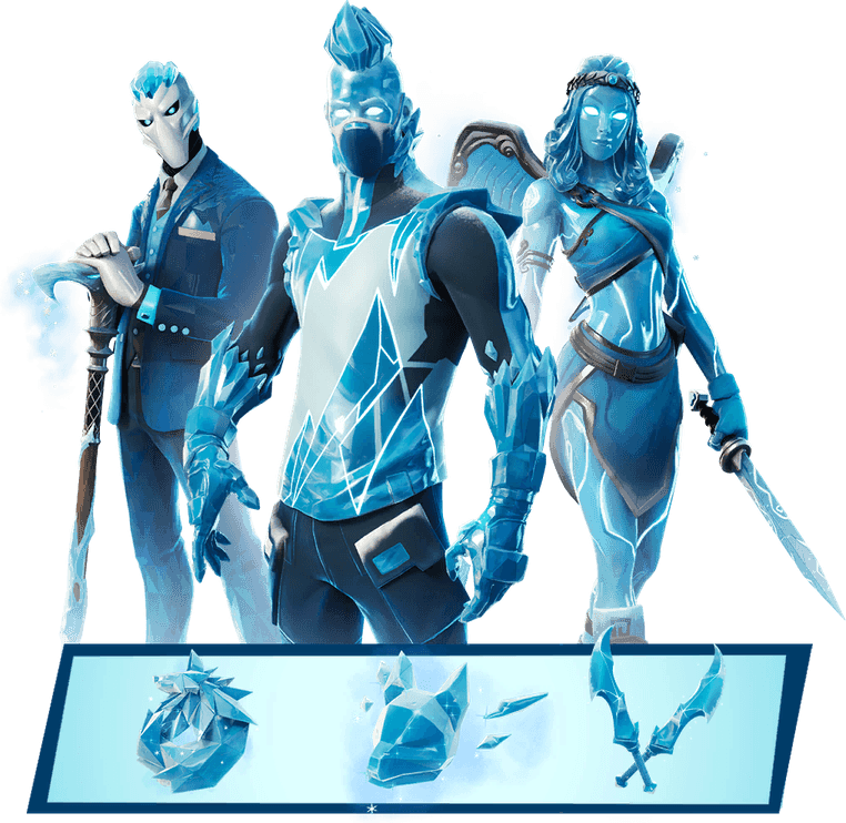 Fortnite Snow Drift PNG
