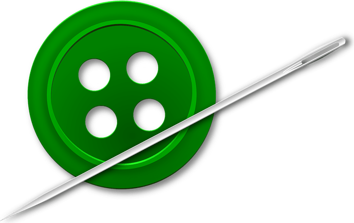 Clothes Button PNG