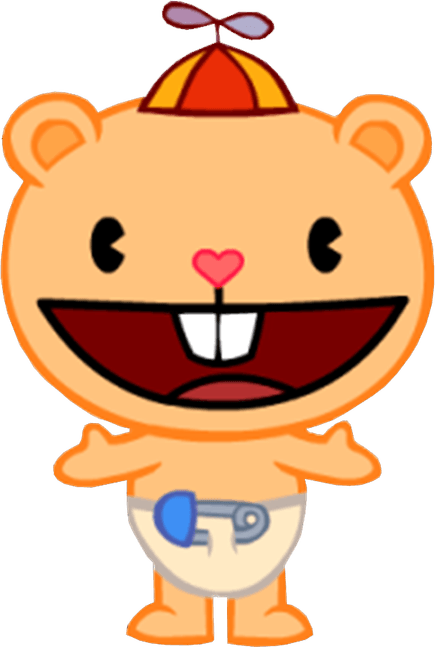 Happy Tree PNG