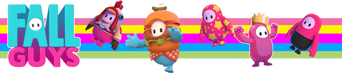 Fall Guys Logo PNG