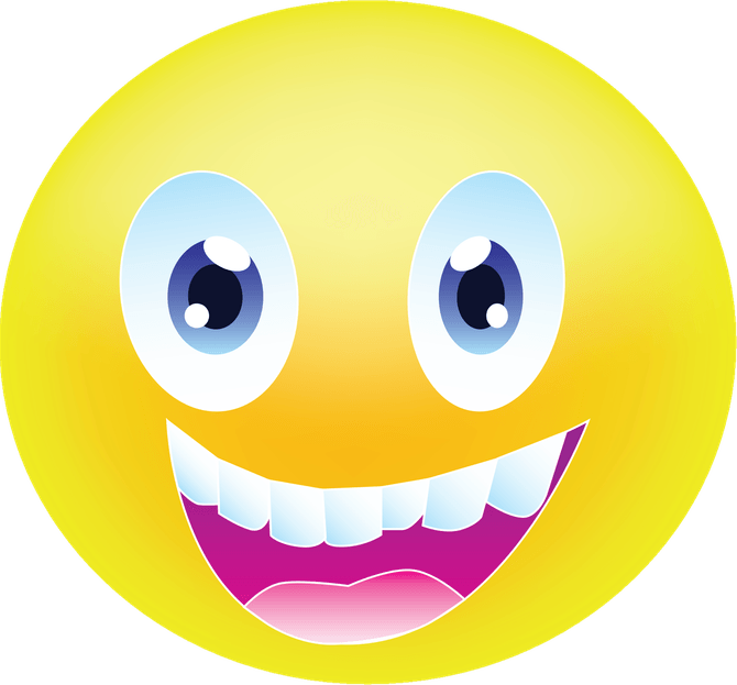 Smiling Face Emoji PNG