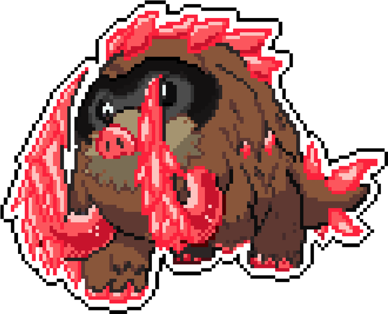 Mamoswine Pokemon PNG