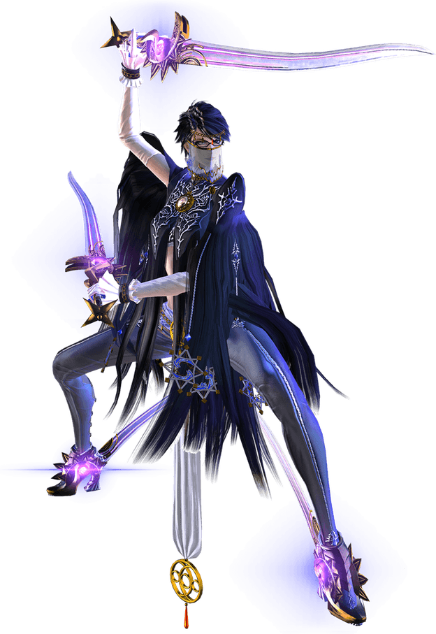 Bayonetta 2 PNG