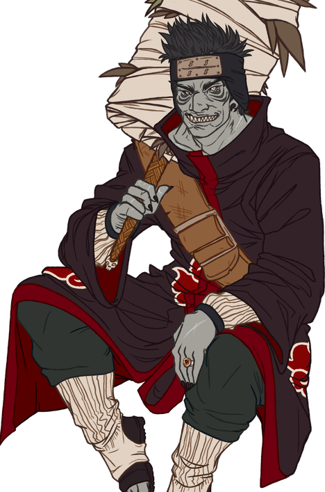 Kisame Hoshigaki PNG
