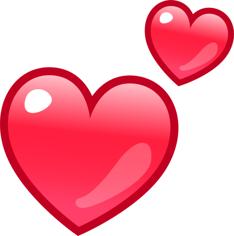 Double Heart Emoji PNG