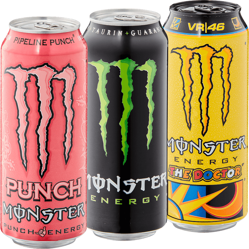 Monster Energy PNG