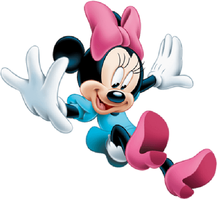 Pink Minnie Mouse PNG