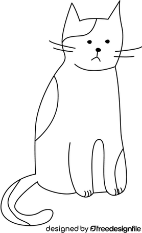 Scary Cat PNG