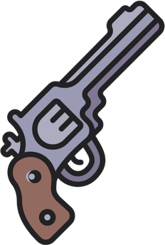Revolver PNG