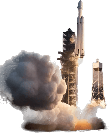 Rocket Smoke PNG