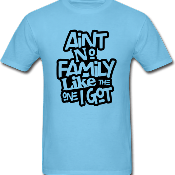 Aint No Family Like The One I Got PNG