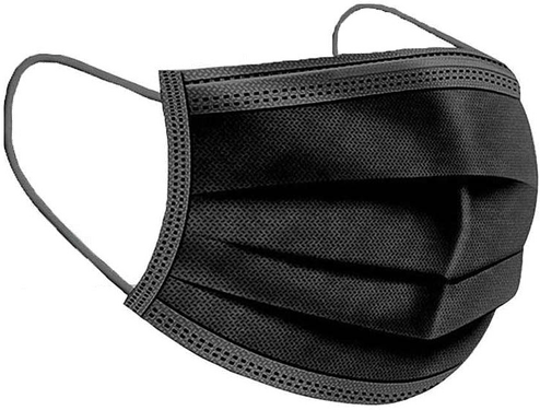 Black Face Mask PNG