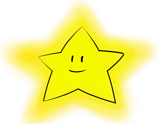 Doodle Star PNG