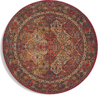 Carpet Round Persian PNG