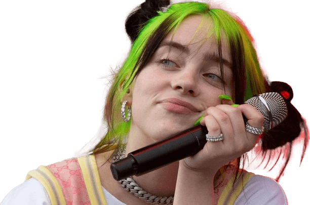 Billie Eilish PNG