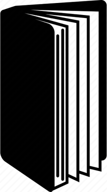 Standing Book PNG