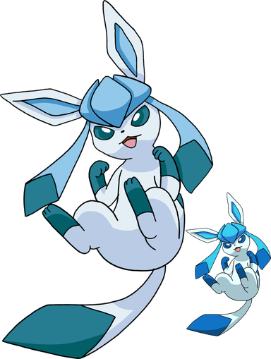 Glaceon Pokemon PNG