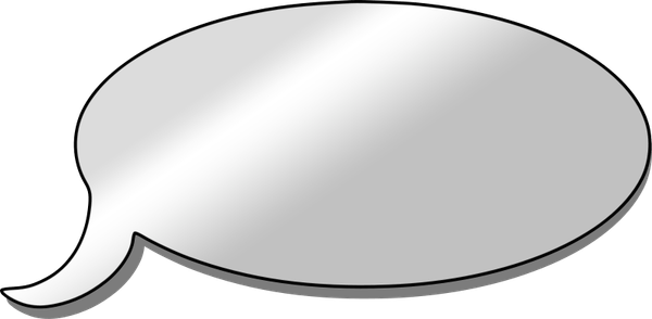 Big Speech Bubble PNG