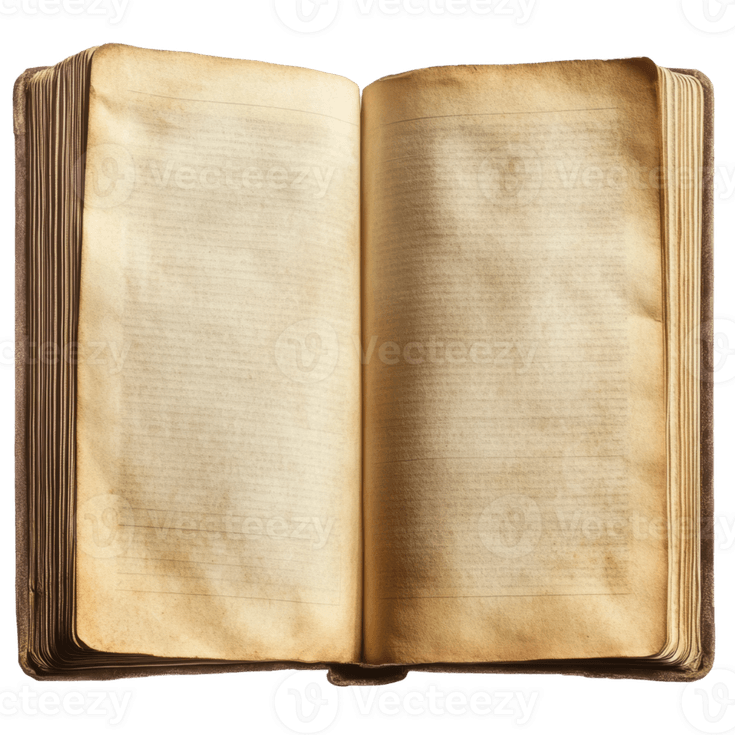 Vintage Book PNG