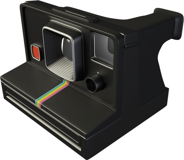 Old Polaroid PNG