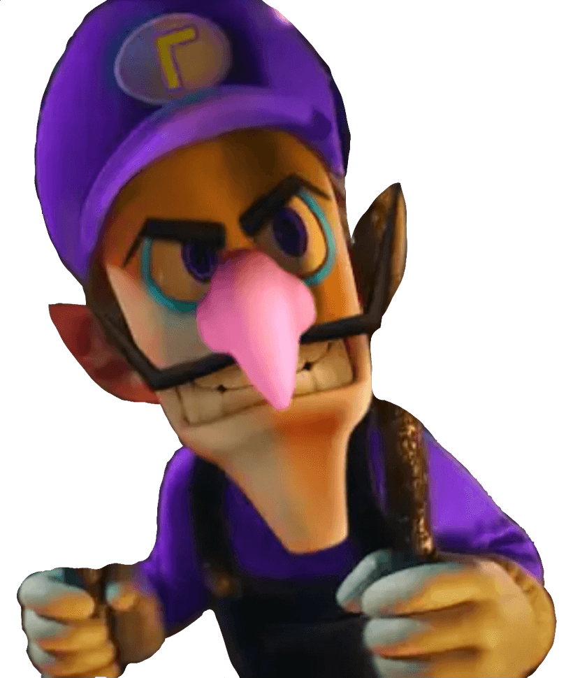 Waluigi PNG