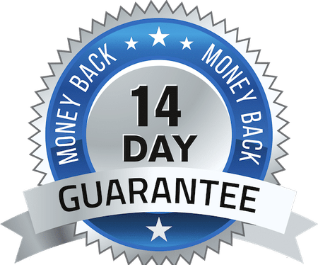 14 Days Money Back Guarantee PNG