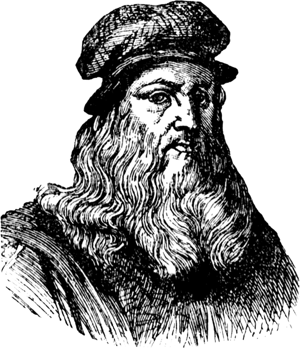 Leonardo Da Vinci PNG