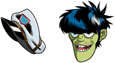 Gorillaz PNG