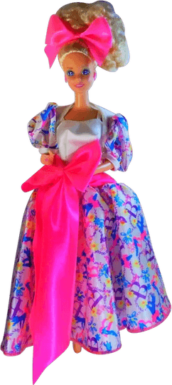 Barbie Bow PNG