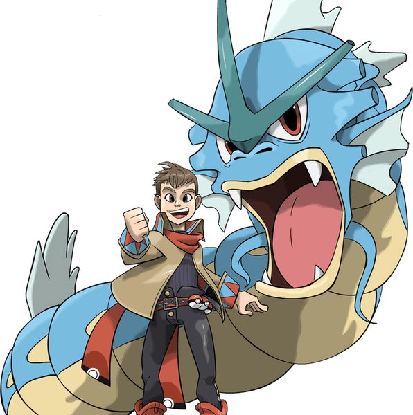 Gyarados Pokemon PNG