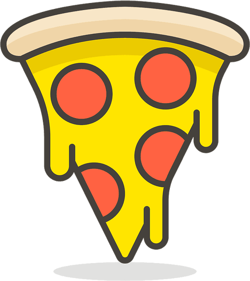 Pizza Emoji PNG