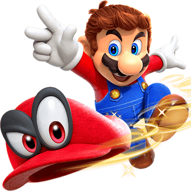Jumping Mario PNG