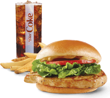 Grilled Chicken Sandwich PNG