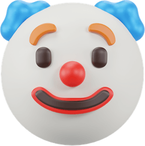 Joker Emoji PNG