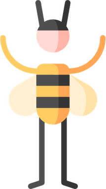 Bee Emoji PNG