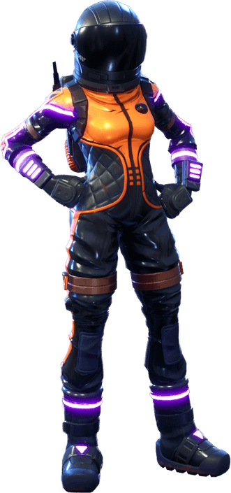 Fornite Dark Vanguard PNG