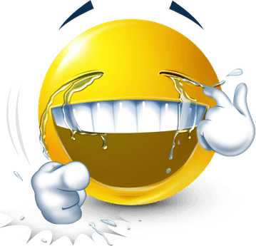 Laughing Pointing Emoji PNG