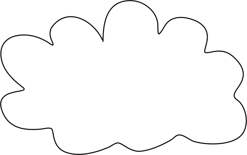 Cloud Draw PNG