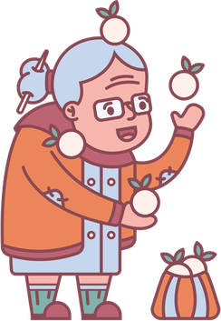Grandma PNG