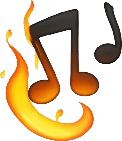 Music Note Emoji PNG