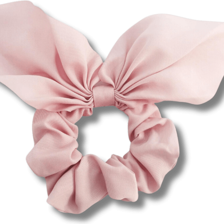 Pink Hair Bow PNG