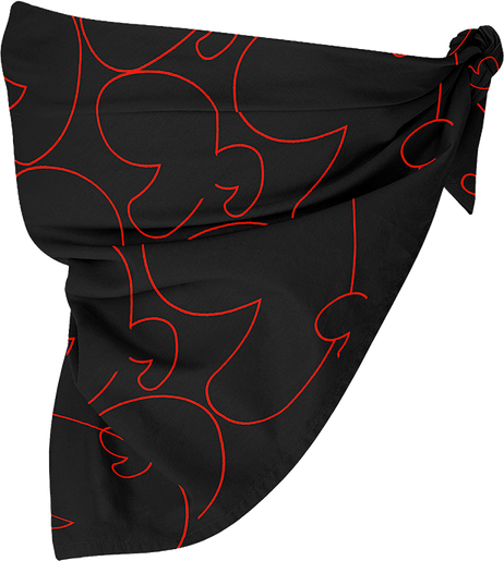Black Bandana PNG
