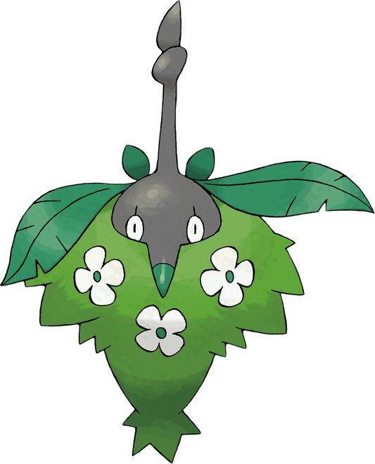 Wormadam Pokemon PNG