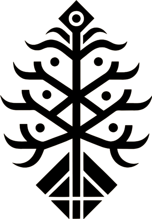 Tree Stencil PNG