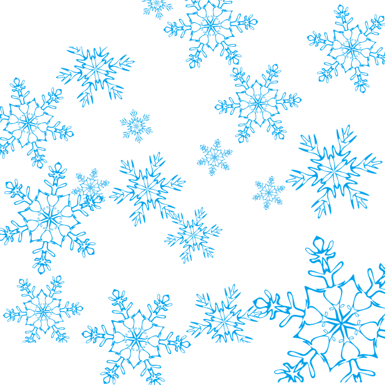 Snowflake Ice Crystal PNG