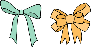 Girl Bow PNG