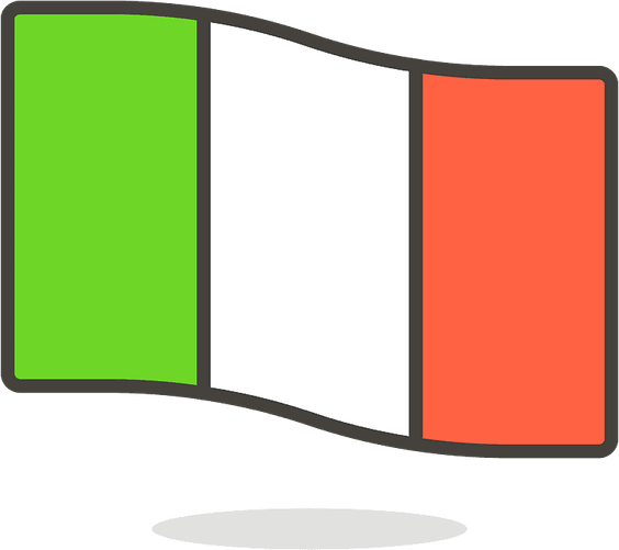 Italy Flag PNG