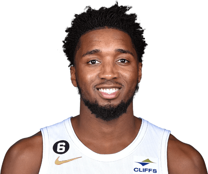 Donovan Mitchell PNG