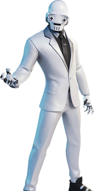 Fornite Ghost Beach Brawler PNG