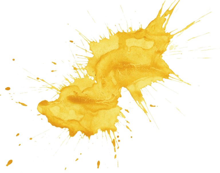 Gold Splash PNG